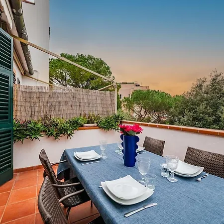 Center Near The Sea With Terrace Free Parking Ac Wifi راباللو