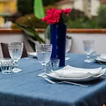 Center Near The Sea With Terrace Free Parking Ac Wifi * 라팔로