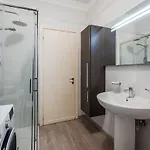 아파트 Center Near The Sea With Terrace Free Parking Ac Wifi