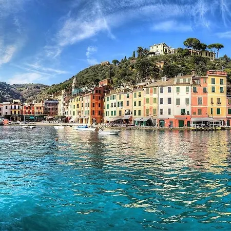 Apartment Center Near The Sea With Terrace Free Parking Ac Wifi Rapallo