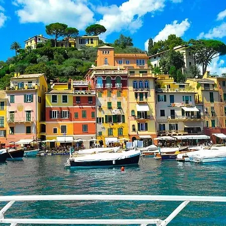 Center Near The Sea With Terrace Free Parking Ac Wifi * Rapallo