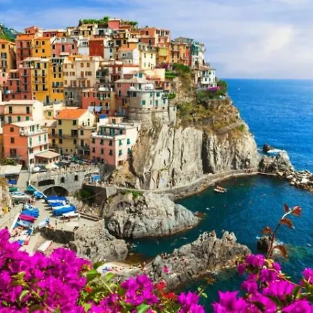 Center Near The Sea With Terrace Free Parking Ac Wifi Rapallo