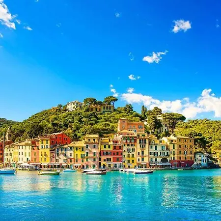 Apartment Center Near The Sea With Terrace Free Parking Ac Wifi Rapallo