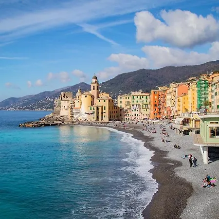 Apartment Center Near The Sea With Terrace Free Parking Ac Wifi Rapallo