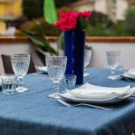 Center Near The Sea With Terrace Free Parking Ac Wifi * Rapallo