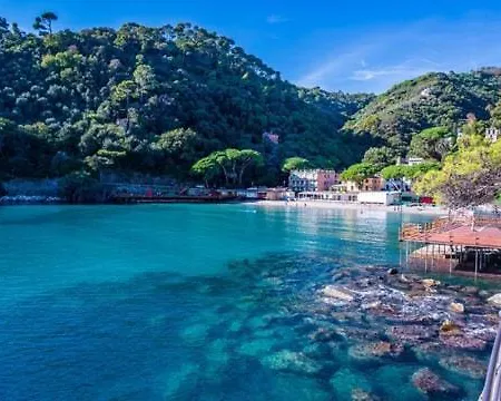 Center Near The Sea With Terrace Free Parking Ac Wifi * Rapallo